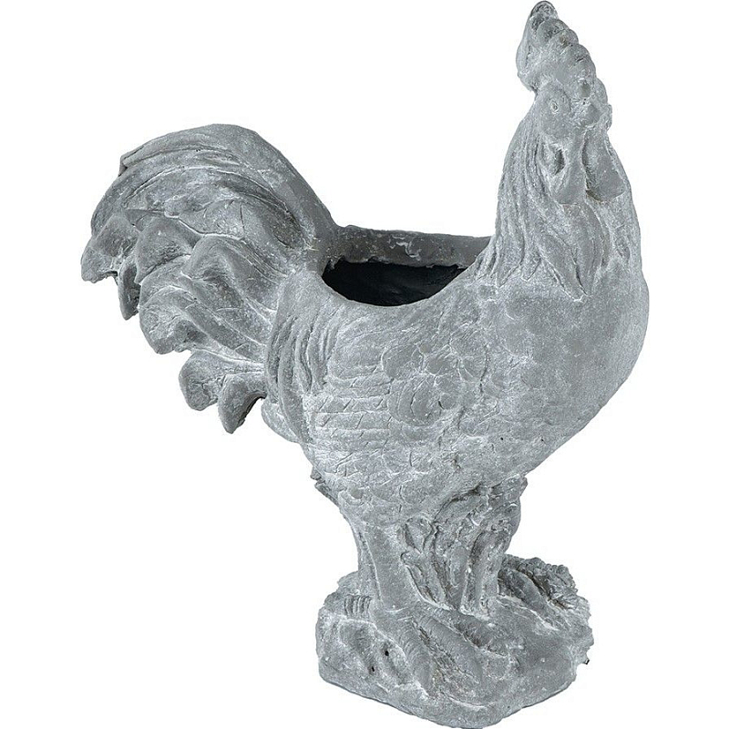 Кашпо The self-confident swan Серый Кашпо The self-confident swan Серый в Челябинске | Loft Concept