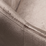 Кресло офисное с обивкой из серого велюра Stylish Velor Office Chair варинант исполнения - 2 | Loft Concept в Челябинске