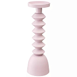 Подсвечник фигурный розовый Bright Accent 36 см варинант исполнения - 1 | Loft Concept в Челябинске