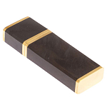 Флешка на 32 гб из натурального камня Обсидиан Черный Stone Flash Drive варинант исполнения - 1 | Loft Concept в Челябинске