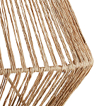 Бра с плетенным из пеньки абажуром Jutti H25 см варинант исполнения - 3 | Loft Concept в Челябинске