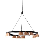 Люстра Collection Wooden Eco Light  варинант исполнения - 1 | Loft Concept в Челябинске