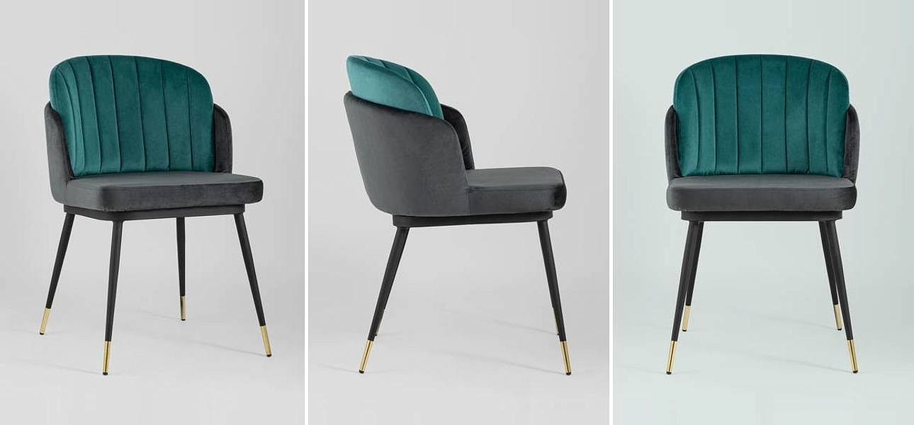 Стул Penelope Chair Бирюзовый цвет Стул Penelope Chair Бирюзовый цвет - Loft-Concept в Челябинске