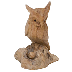 Статуэтка из дерева сова Animals of the World варинант исполнения - 5 | Loft Concept в Челябинске