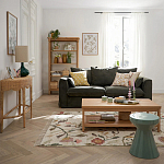 Приставной стол из керамики Manufacto Gray-green варинант исполнения - 4 | Loft Concept в Челябинске