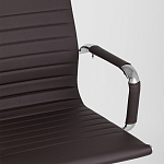 Офисное кресло Renal Low Brown варинант исполнения - 7 | Loft Concept в Челябинске