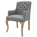 Кресло Mason Classical Armchair grey flax варинант исполнения - 3 | Loft Concept в Челябинске