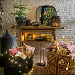 Корзина с крышкой из плетеной рисовой соломы Safiri Wicker Basket варинант исполнения - 3 | Loft Concept в Челябинске