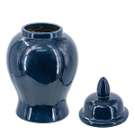 Ваза с крышкой однотонная Высота 48 см Chinoiserie Ceramics варинант исполнения - 1 | Loft Concept в Челябинске