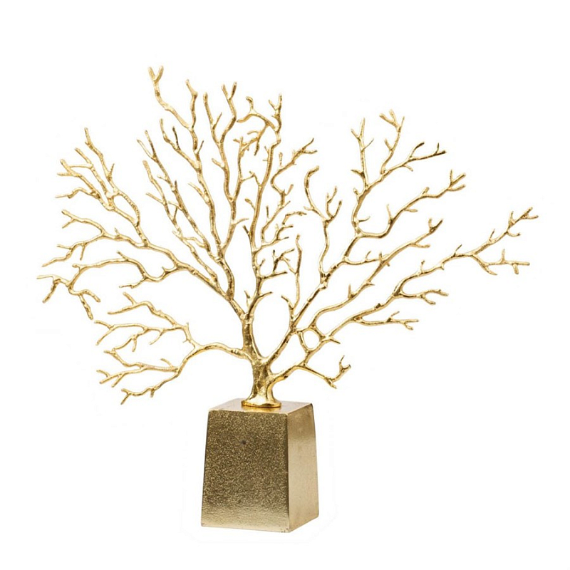 Статуэтка Lace Gold Coral Золотой в Челябинске | Loft Concept 