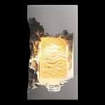 Встраиваемый в стену гипсовый светильник под покраску с эффектом разрушенной стены Antiquity Athena варинант исполнения - 3 | Loft Concept в Челябинске