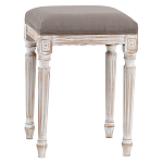 Банкетка из натурального бука светло-серая Solid Luxury варинант исполнения - 2 | Loft Concept в Челябинске