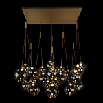 Подвесной светильник Crystal Cascade Gold варинант исполнения - 2 | Loft Concept в Челябинске