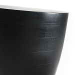 Приставной столик из массива манго Tom-tom Black варинант исполнения - 2 | Loft Concept в Челябинске