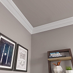 Гладкий карниз KT-11 варинант исполнения - 2 | Loft Concept в Челябинске