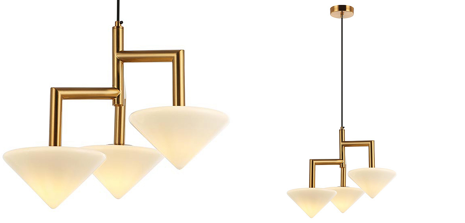 Люстра Acantha Gold Lamp Люстра Acantha Gold Lamp - Loft-Concept в Челябинске