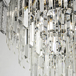 Хрустальная люстра Harmonica Crystal Chrome Chandelier 10 варинант исполнения - 4 | Loft Concept в Челябинске