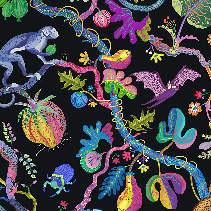 Мебельная ткань Велюр 145 см Т4-85  в Челябинске | Loft Concept 