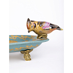 Блюдо фарфоровое Экзотические птички Vivole варинант исполнения - 4 | Loft Concept в Челябинске