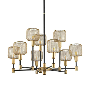 Люстра Honeycombs на 9 ламп