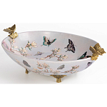 Блюдо фарфоровое Легкость бабочек You варинант исполнения - 3 | Loft Concept в Челябинске