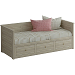 Кровать-кушетка Olha Fix варинант исполнения - 1 | Loft Concept в Челябинске