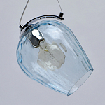 Подвесной светильник со стеклянном плафоном в форме бокала Kaleido варинант исполнения - 14 | Loft Concept в Челябинске