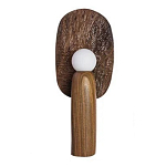 Настольная лампа из дерева Decorative Wooden Lamp варинант исполнения - 5 | Loft Concept в Челябинске