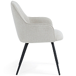 Кресло обеденное на металлических ножках Mazzi Chair варинант исполнения - 9 | Loft Concept в Челябинске