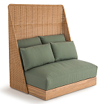 Диван садовый Tressame варинант исполнения - 1 | Loft Concept в Челябинске