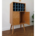 Винный шкафчик «SKV 04» варинант исполнения - 2 | Loft Concept в Челябинске