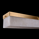 Подвесной светильник линейный из натурального камня Perfection of Geometry варинант исполнения - 3 | Loft Concept в Челябинске