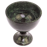 Конфетница из натурального камня змеевик Candy Bowl варинант исполнения - 2 | Loft Concept в Челябинске