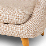 Диван Two beige seats варинант исполнения - 3 | Loft Concept в Челябинске