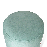 Пуф мятный велюр на металлическом основании Golden Belt варинант исполнения - 2 | Loft Concept в Челябинске