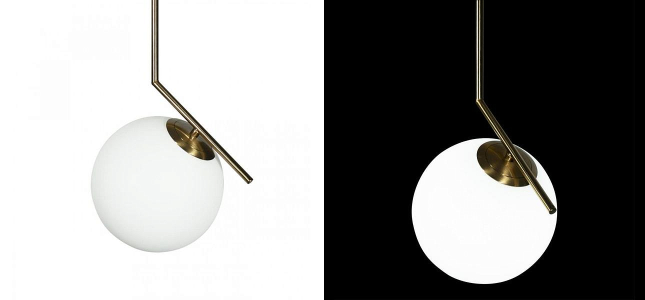Светильник подвесной Flos IC Lighting Gold Pendant Lamp Светильник подвесной Flos IC Lighting Gold Pendant Lamp - Loft-Concept в Челябинске