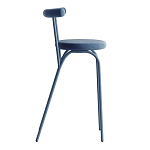 Стул барный «Рогалик» варинант исполнения - 5 | Loft Concept в Челябинске