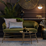 Столик журнальный металлический золотого цвета Modern Rethinking of Traditions варинант исполнения - 2 | Loft Concept в Челябинске