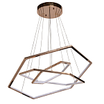 Люстра с 3-мя подвесами в виде шестиугольников Hexagon Horizontal варинант исполнения - 2 | Loft Concept в Челябинске