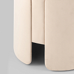 Пуф Alice Poof Beige Бежевый велюр варинант исполнения - 4 | Loft Concept в Челябинске