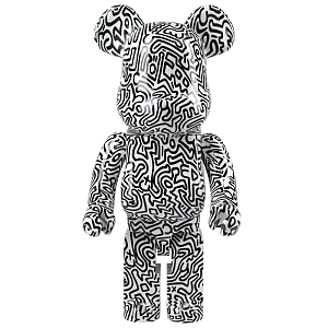 Статуэтка  Bearbrick Keith Haring Ver. 4