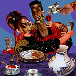 Ваза Seletti Nazca варинант исполнения - 3 | Loft Concept в Челябинске