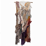 Тканый вручную абстрактный гобелен Коралловый риф Coral reef варинант исполнения - 4 | Loft Concept в Челябинске