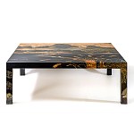 Кофейный стол с японским пейзажем Bohemia coffee table  варинант исполнения - 2 | Loft Concept в Челябинске