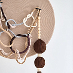 Круглое Дизайнерское Панно Дюна Round Panel Dune варинант исполнения - 1 | Loft Concept в Челябинске