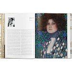 Подарочная большая книга полное собрание Густава Климта Gustav Klimt XXL варинант исполнения - 7 | Loft Concept в Челябинске