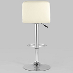 Барный стул с сиденьем молочного цвета Honory варинант исполнения - 4 | Loft Concept в Челябинске