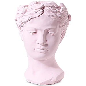 Ваза Female Bust Pink