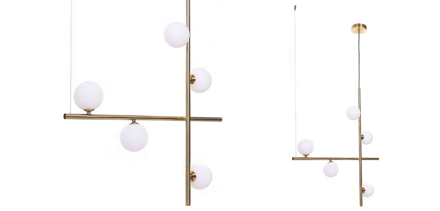 Люстра Crossed Lines B.LUX C Ball Люстра Crossed Lines B.LUX C Ball - Loft-Concept в Челябинске