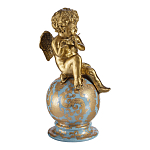Фигурка Ангел с флейтой на шаре Seraphic варинант исполнения - 1 | Loft Concept в Челябинске